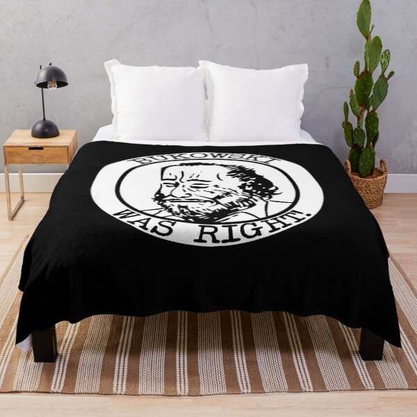 Item preview, Bukowski Was Right designed and sold by shopSCA-32.
