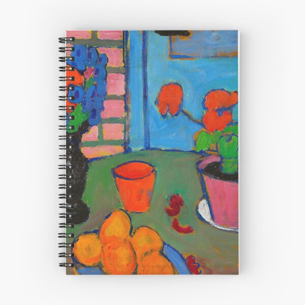 Item preview, Stillleben Mit Blumen Und Orangen (Still-Life With Flowers And Oranges) (circa 1909) designed and sold by ARTS ZED.
