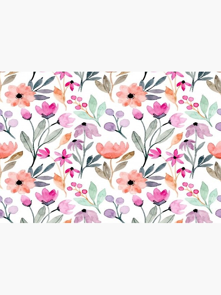 Floral Pattern Poster