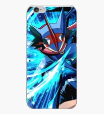 Pokemon Greninja Battle iPhone Case
