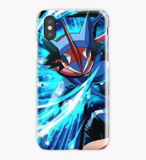 Pokemon Greninja Battle iPhone Case/Skin