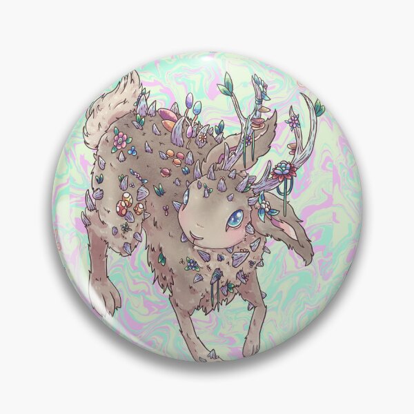 Item preview, Pastel Jackalope designed and sold by MedussaSolar.