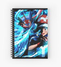 Pokemon Greninja Battle Spiralblock
