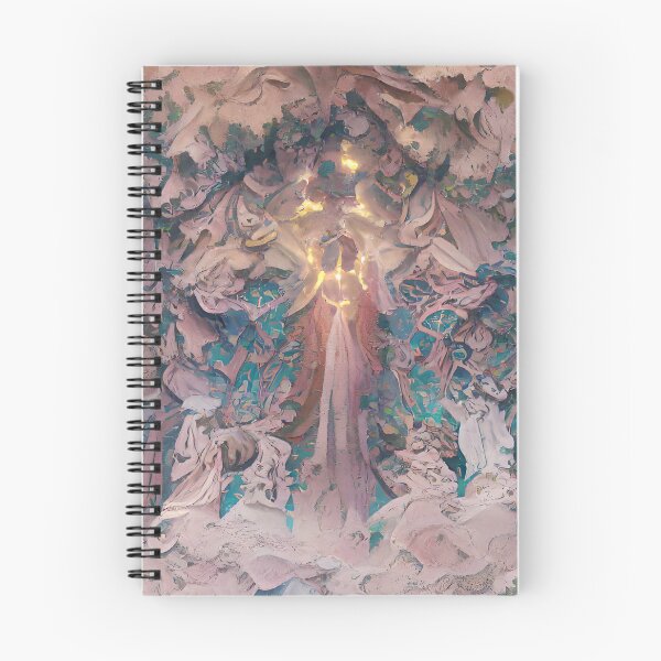 Aperçu de l'œuvre Art gothique divin sur la cathédrale espagnole créée et vendue par Visual-Fantasy.