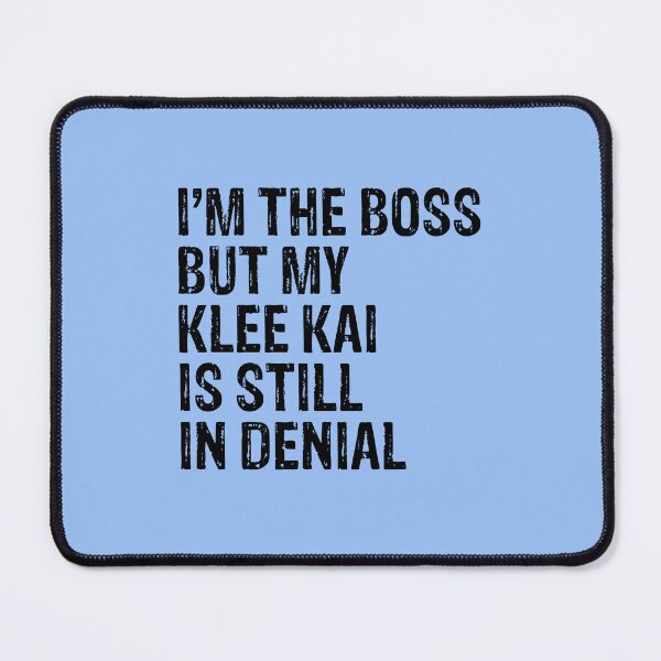Item preview, I'm The Boss But My Klee Kai Still In Denial  designed and sold by Guarddogdrive.