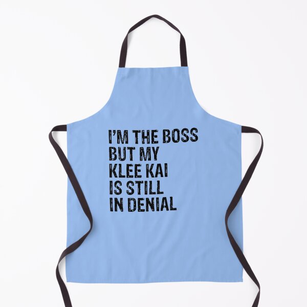 Item preview, I'm The Boss But My Klee Kai Still In Denial designed and sold by Guarddogdrive.