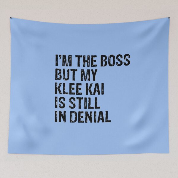 Item preview, I'm The Boss But My Klee Kai Still In Denial  designed and sold by Guarddogdrive.