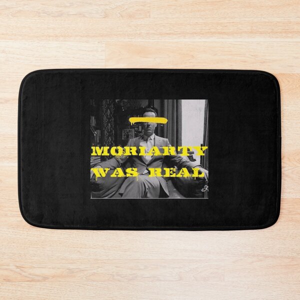 Item preview, Moriarty Was Real Zipped Hoodie designed and sold by addeoovrteqt.