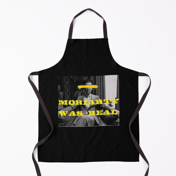 Item preview, Moriarty Was Real Zipped Hoodie designed and sold by addeoovrteqt.