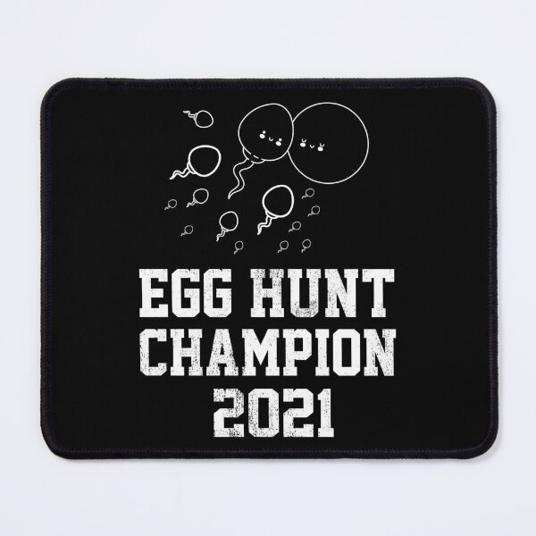 Item preview, Egg Hunt Champion 2021 Mens Funny Pregnancy Easter designed and sold by haselshirt.
