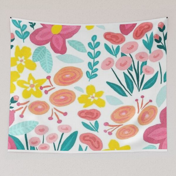 Item preview, Funky colourful pattern designed and sold by ISMABerry.