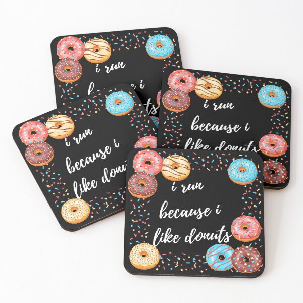 Item preview, i run because i like donuts designed and sold by matasraa.