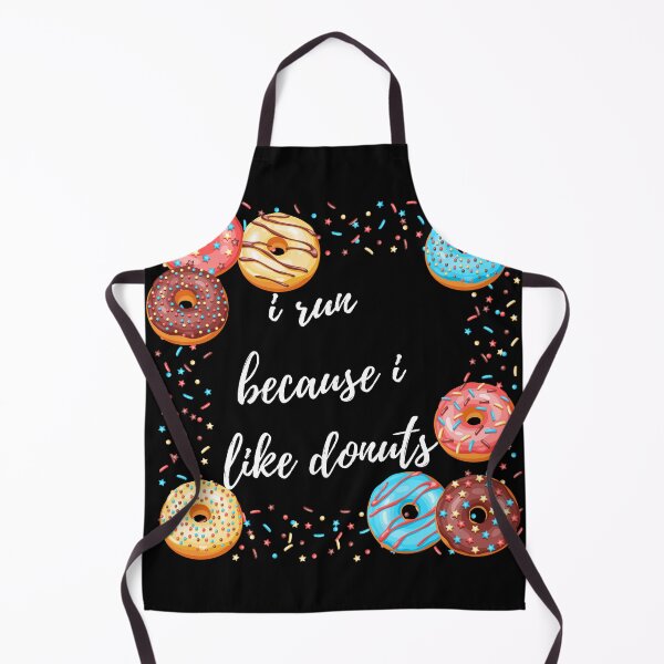 Item preview, i run because i like donuts designed and sold by matasraa.