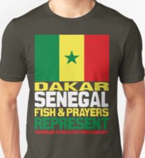 Dakar, Senegal, represent Unisex T-Shirt