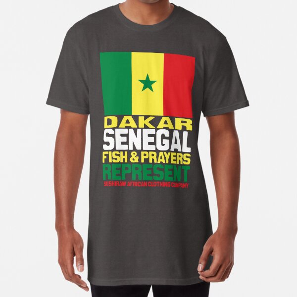 Dakar, Senegal, represent Long T-Shirt