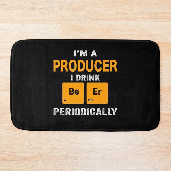 Item preview, Beer Drinker Gift, Funny producer Shirt, producer Gift, producer fathers day christmas gift Shirt, Beer Drinker Drink Beer Periodically designed and sold by xlnv.