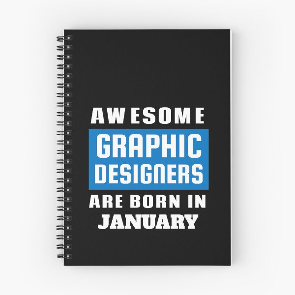 Artikelvorschau, Fantastische Grafikdesigner werden im Januar geboren - Geburtstag entworfen und verkauft von Superhero Gear.