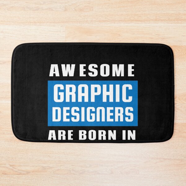 Item preview, Awesome Graphic Designers Are Born In January - Birthday designed and sold by Superhero Gear.