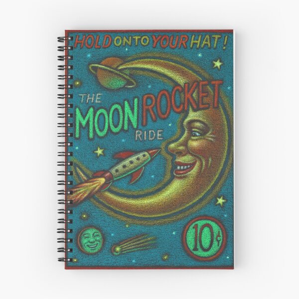 Item preview, Moon Rocket Ride designed and sold by Thomas Sciacca.