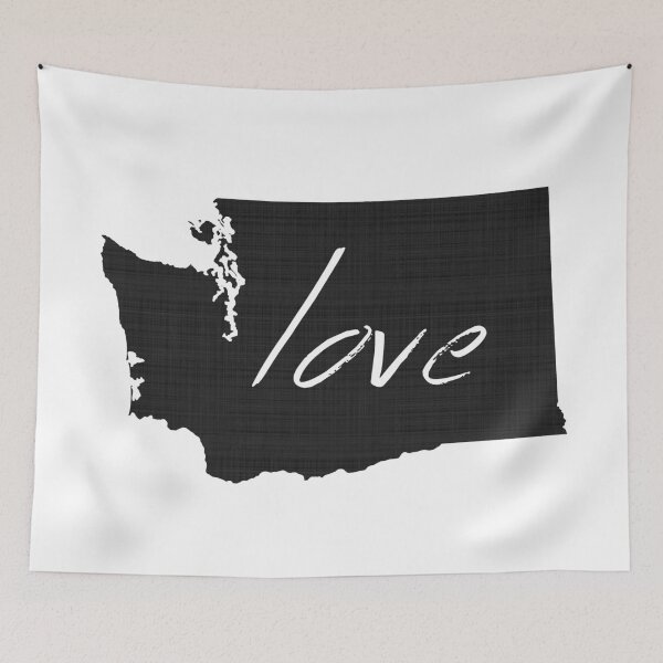 Item preview, Love Washington designed and sold by surgedesigns.