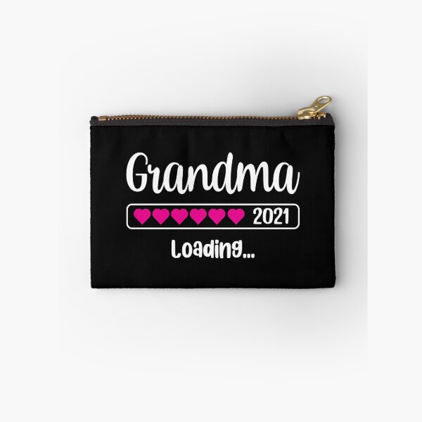 Item preview, Grandma Est 2021 Baby Loading Grandma To Be Pregnancy Reveal designed and sold by haselshirt.