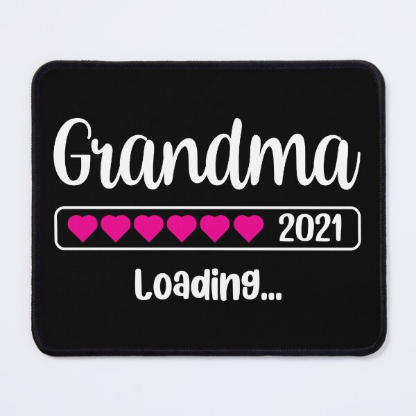 Item preview, Grandma Est 2021 Baby Loading Grandma To Be Pregnancy Reveal designed and sold by haselshirt.