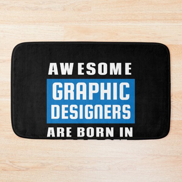 Item preview, Awesome Graphic Designers Are Born In March - Birthday designed and sold by Superhero Gear.