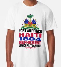 Haiti vertreten Longshirt