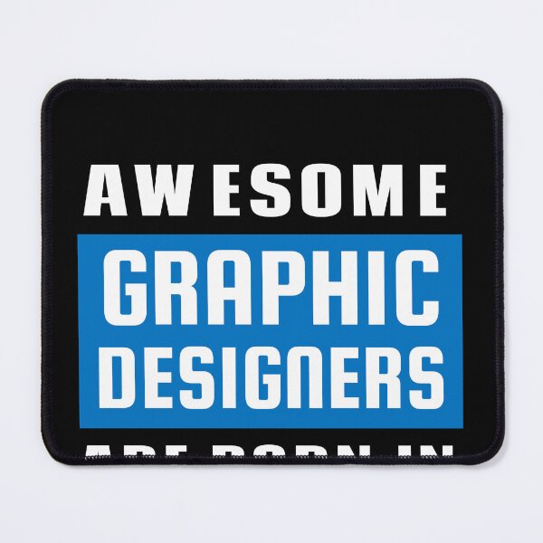 Item preview, Awesome Graphic Designers Are Born In April - Birthday designed and sold by Superhero Gear.