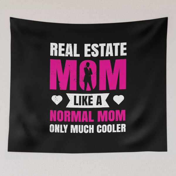 Item preview, Divertida mamá de bienes raíces Cool Mom Broker Agente de bienes raíces designed and sold by haselshirt.