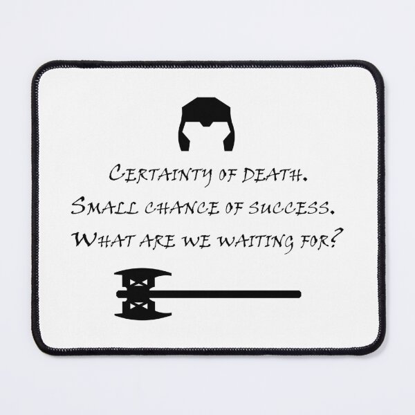 Item preview, "...What are we waiting for?" designed and sold by QisCosplay.