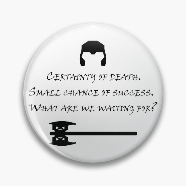 Item preview, "...What are we waiting for?" designed and sold by QisCosplay.