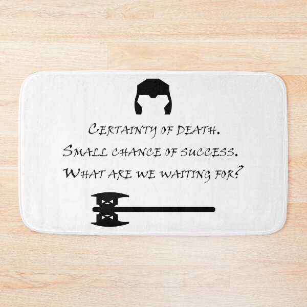 Item preview, "...What are we waiting for?" designed and sold by QisCosplay.
