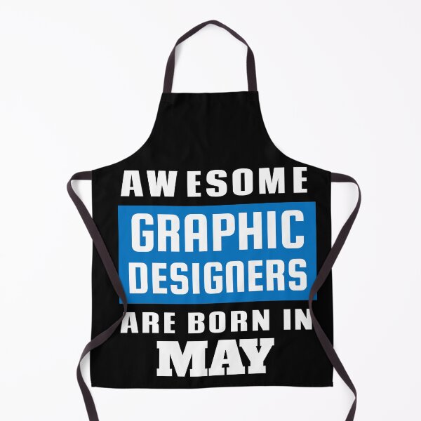 Item preview, Awesome Graphic Designers Are Born In May - Birthday designed and sold by Superhero Gear.