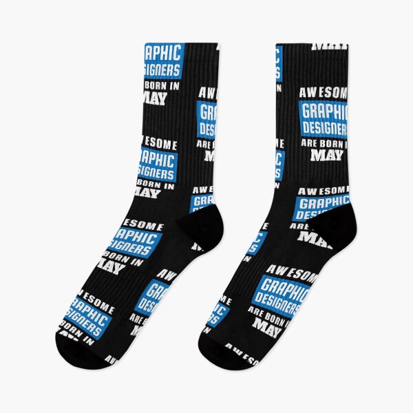 Item preview, Awesome Graphic Designers Are Born In May - Birthday designed and sold by Superhero Gear.
