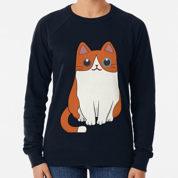 Vista previa del artículo con la obra «Gato naranja», diseñado y vendido por Bouhrara.