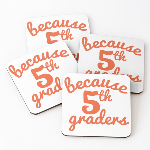 Item preview, Because 5th graders designed and sold by Designs111.