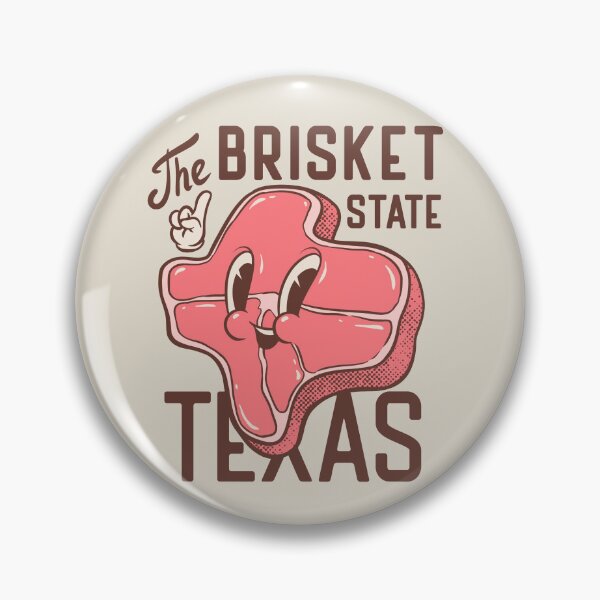 Item preview, Texas the Brisket State | Texas Pitmaster BBQ Beef Barbecue Dads Backyard Premium Quality BBQ | Backyard Pool Party BBQ | Summer designed and sold by Any Color Designs.