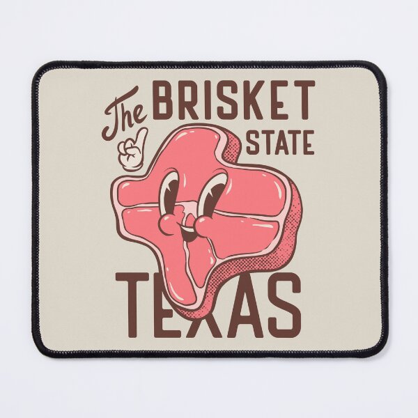Item preview, Texas the Brisket State | Texas Pitmaster BBQ Beef Barbecue Dads Backyard Premium Quality BBQ | Backyard Pool Party BBQ | Summer designed and sold by Any Color Designs.