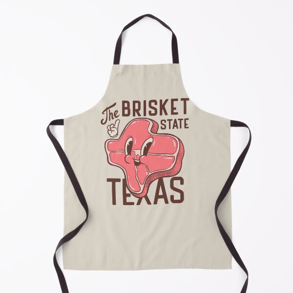 Item preview, Texas the Brisket State | Texas Pitmaster BBQ Beef Barbecue Dads Backyard Premium Quality BBQ | Backyard Pool Party BBQ | Summer designed and sold by Any Color Designs.