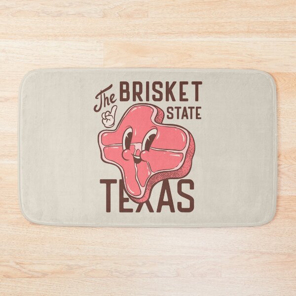 Item preview, Texas the Brisket State | Texas Pitmaster BBQ Beef Barbecue Dads Backyard Premium Quality BBQ | Backyard Pool Party BBQ | Summer designed and sold by Any Color Designs.