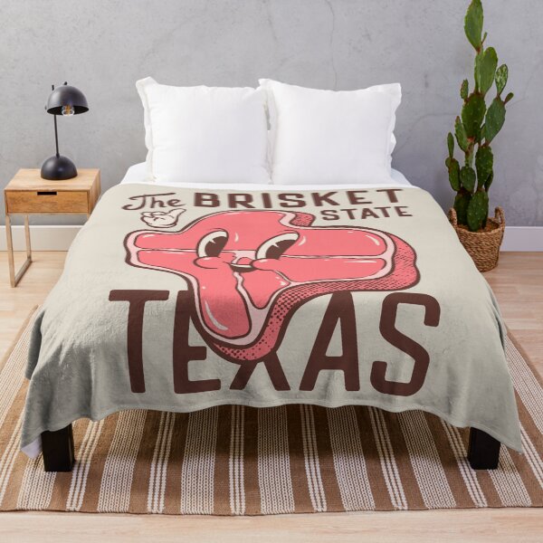 Item preview, Texas the Brisket State | Texas Pitmaster BBQ Beef Barbecue Dads Backyard Premium Quality BBQ | Backyard Pool Party BBQ | Summer designed and sold by Any Color Designs.