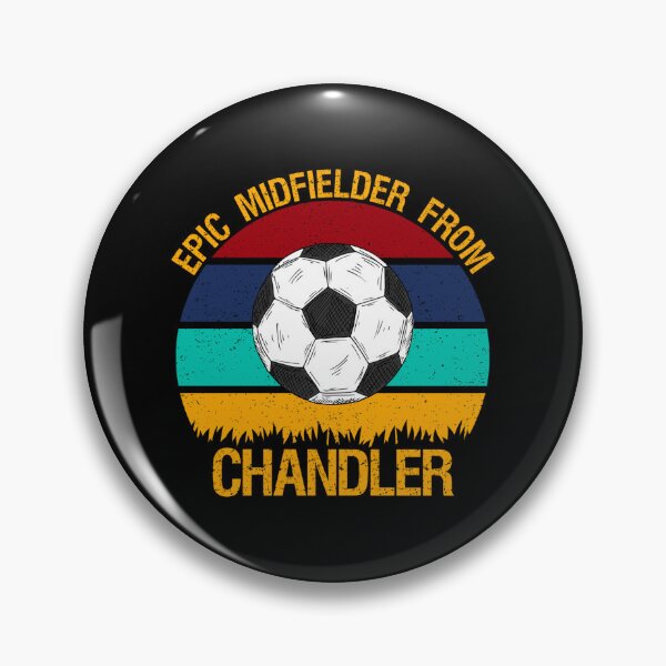Item preview, Epic Midfielder From Chandler Vintage Soccer Sticker designed and sold by amberk1cira.