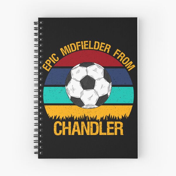 Item preview, Epic Midfielder From Chandler Vintage Soccer Sticker designed and sold by amberk1cira.