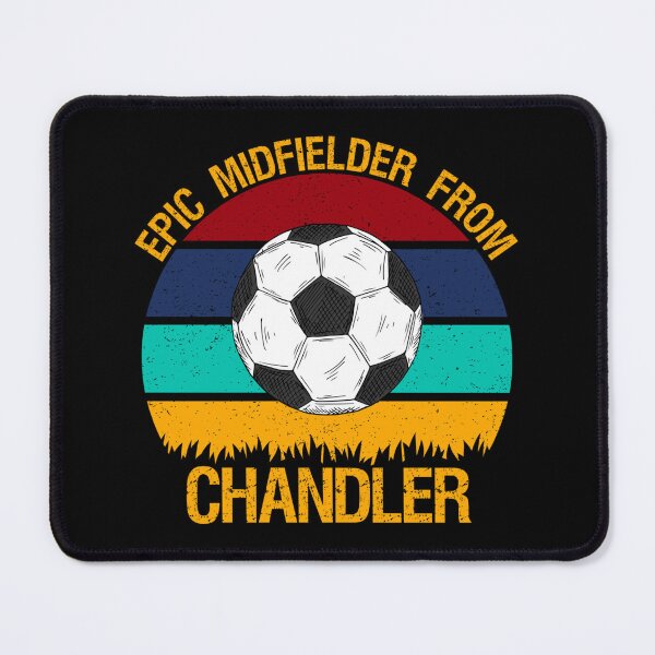 Item preview, Epic Midfielder From Chandler Vintage Soccer Sticker designed and sold by amberk1cira.