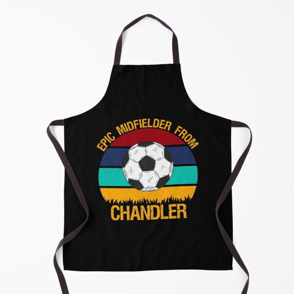 Item preview, Epic Midfielder From Chandler Vintage Soccer Sticker designed and sold by amberk1cira.