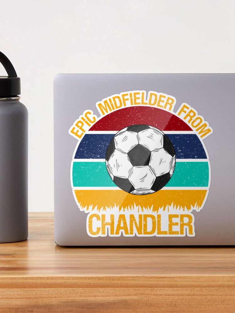 Personalized Midfielder Soccer Water Bottle