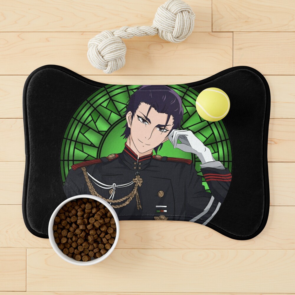 Guren Ichinose Stained Glass from the anime Owari no Seraph iPad Case &  Skin for Sale by EryaMoon