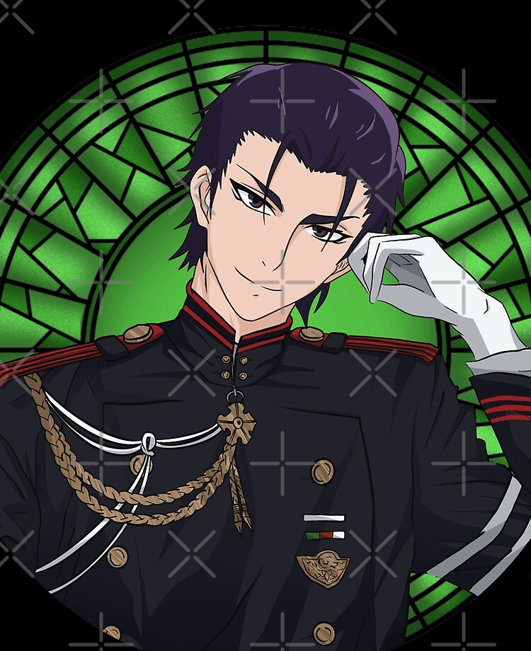 Ichinose Guren Owari No Seraph Paint by Numbers 