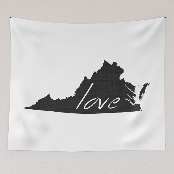 Item preview, Love Virginia designed and sold by surgedesigns.